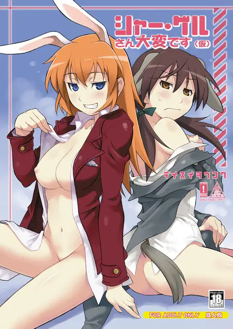Shir and Gert in Big Trouble (Fiction) (Strike Witches)[English] =LWB=