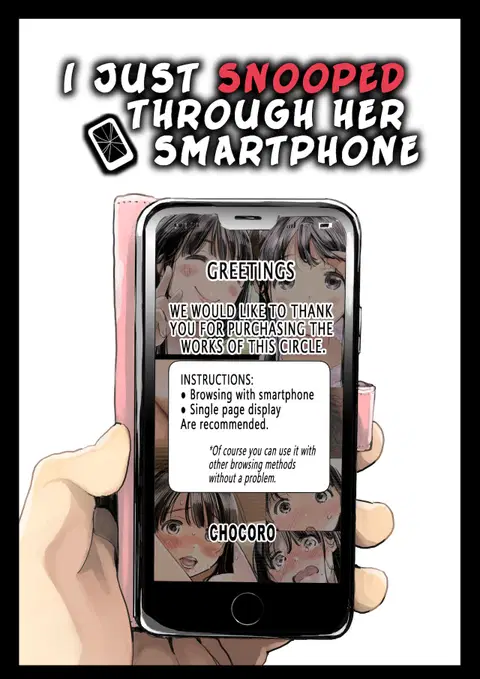 Kanojo no SmaPho o Nozoita dake nano ni | I Just Snooped through Her Smartphone [English]