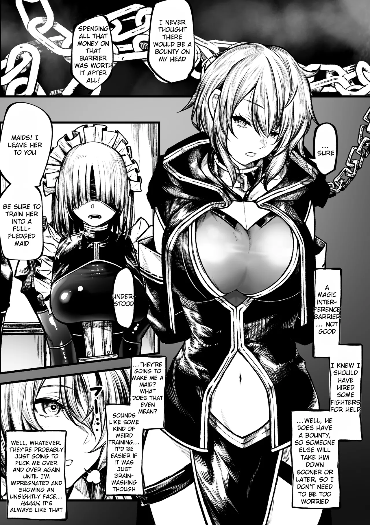 The Mage Girl Who Got Turned Into A Maid [Rei Scans]