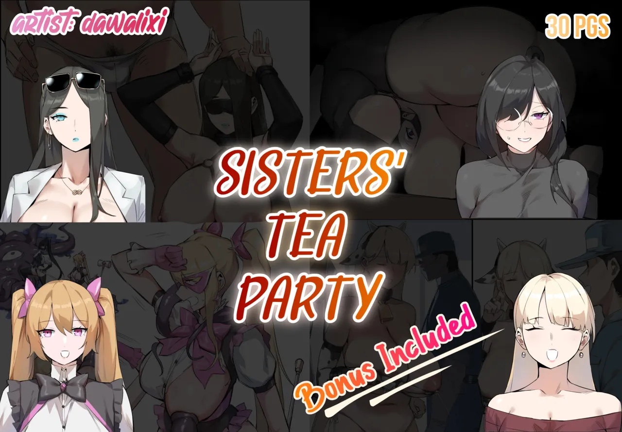 Sisters' Tea Party [English] [Completed] [DLC CHAOS]
