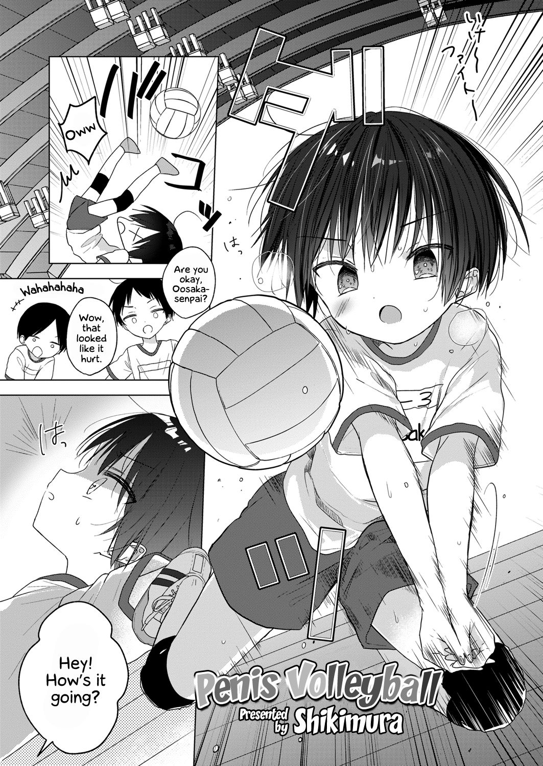 Ochinchin Baree | Penis Volleyball (Koushoku Shounen Vol. 13) [English] {Shotachan}