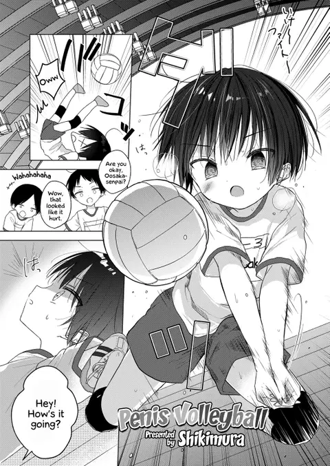 Ochinchin Baree | Penis Volleyball (Koushoku Shounen Vol. 13) [English] {Shotachan}