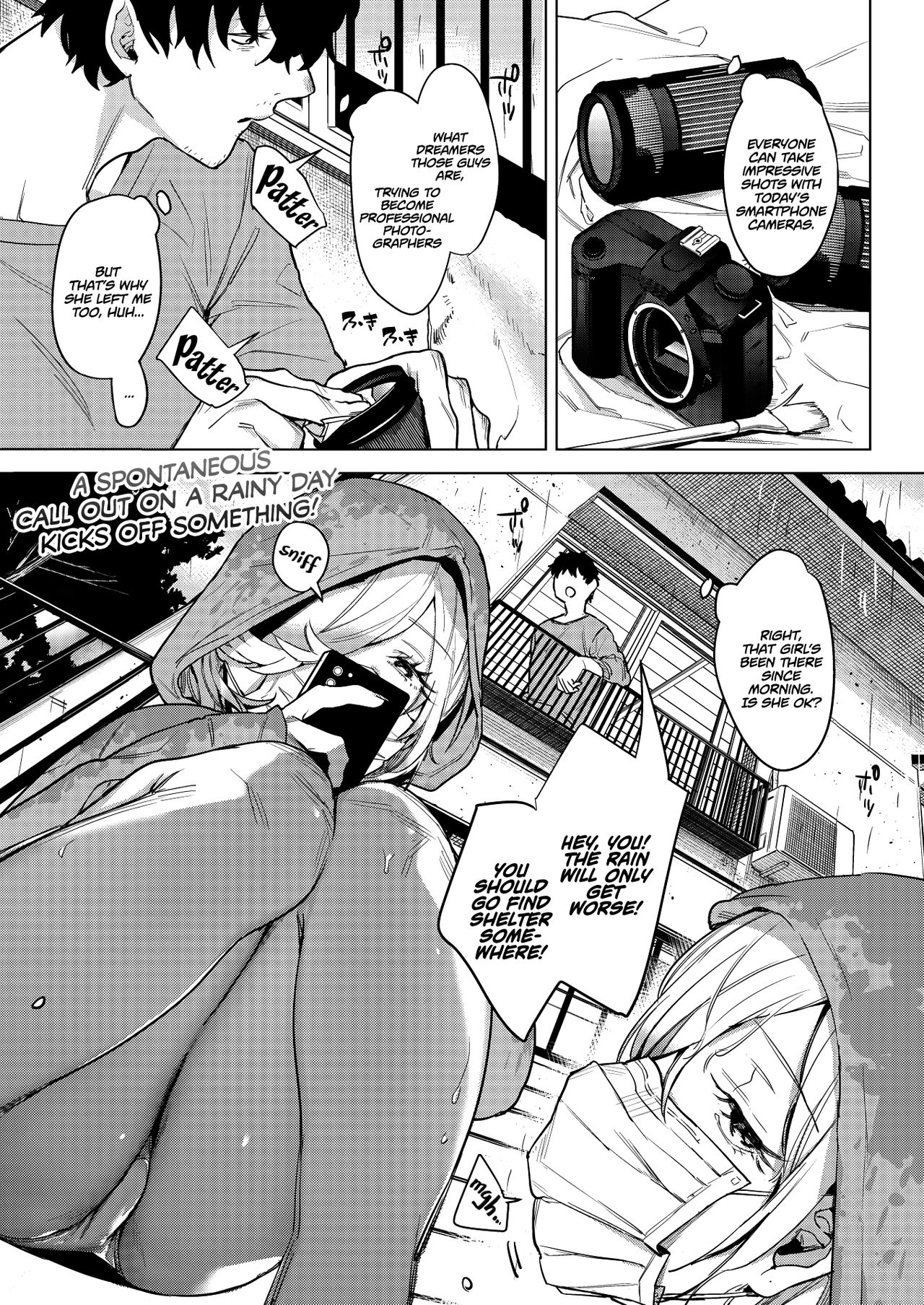 Until the Nasty Rain is Over (COMIC HOTMILK 2020-12) [English] [outotsu]
