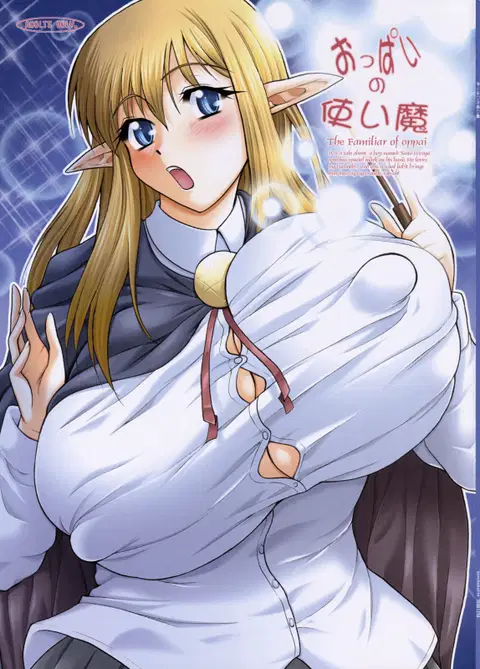 Oppai no Tsukaima | The Familiar of Boobs (Zero no Tsukaima) [English] [Komori Translations]