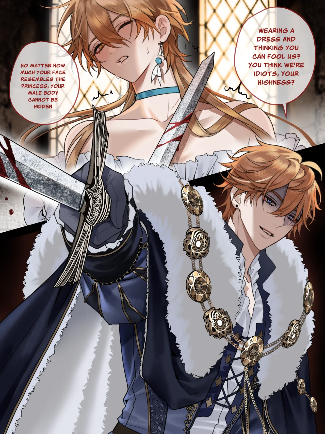 Childe x Aether Lost kingdom Seggs (On Going)