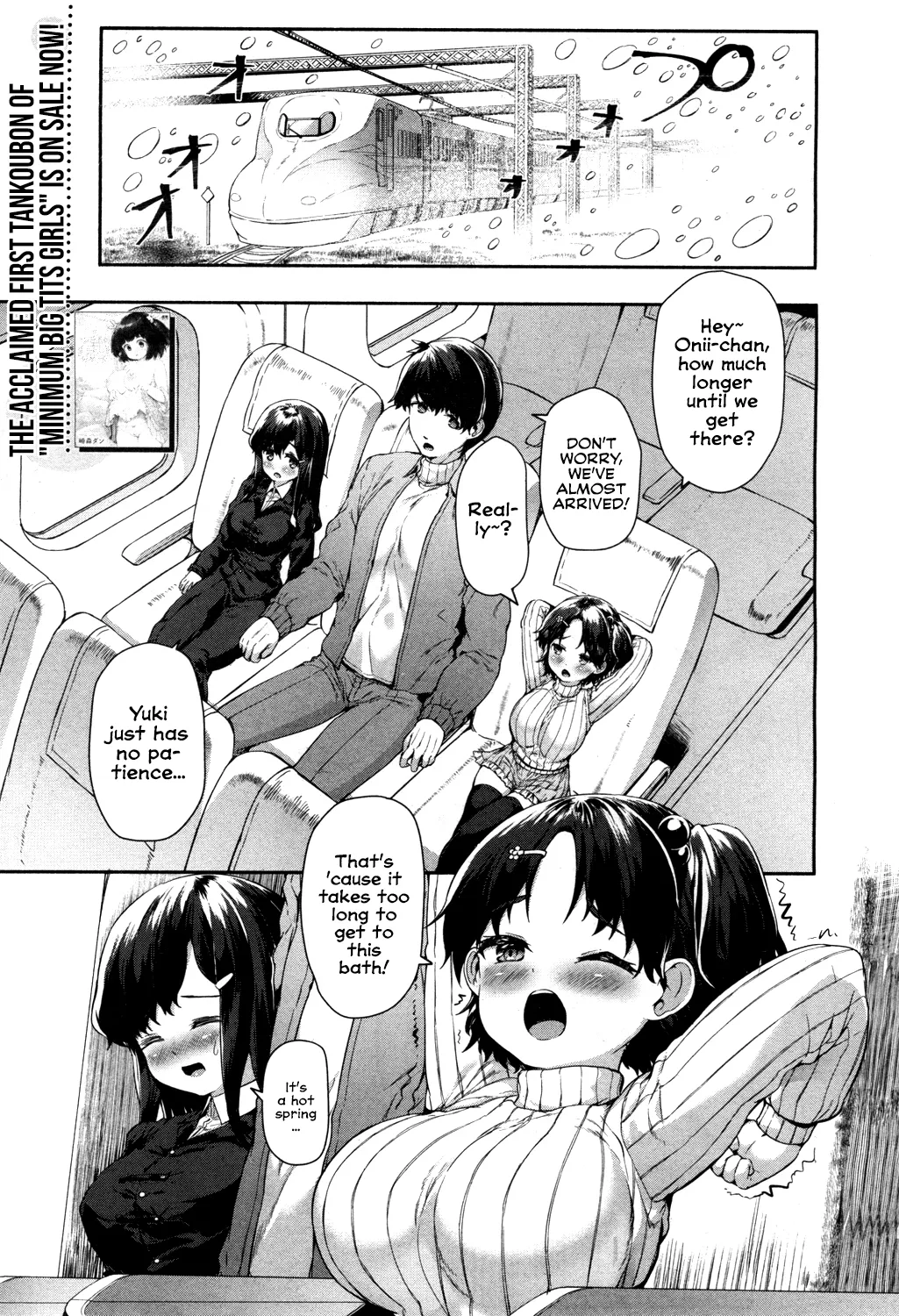 Breeding with Two Bunnies!! ~Yuki and Shinano in Heat at the Hot Spring~ (COMIC Mugen Tensei 2020-04) [English] [Digital]