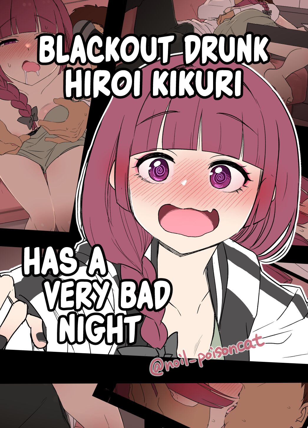 Deisui shita Hiroi Kikuri ni Warui Koto o Suru Hanashi | Blackout Drunk Hiroi Kikuri Has a Very Bad Night (Bocchi the Rock!) [English] [Fap It Scans]