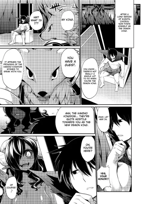 Kyou kara Hajimeru Makai Seifuku | Demon World Conquest