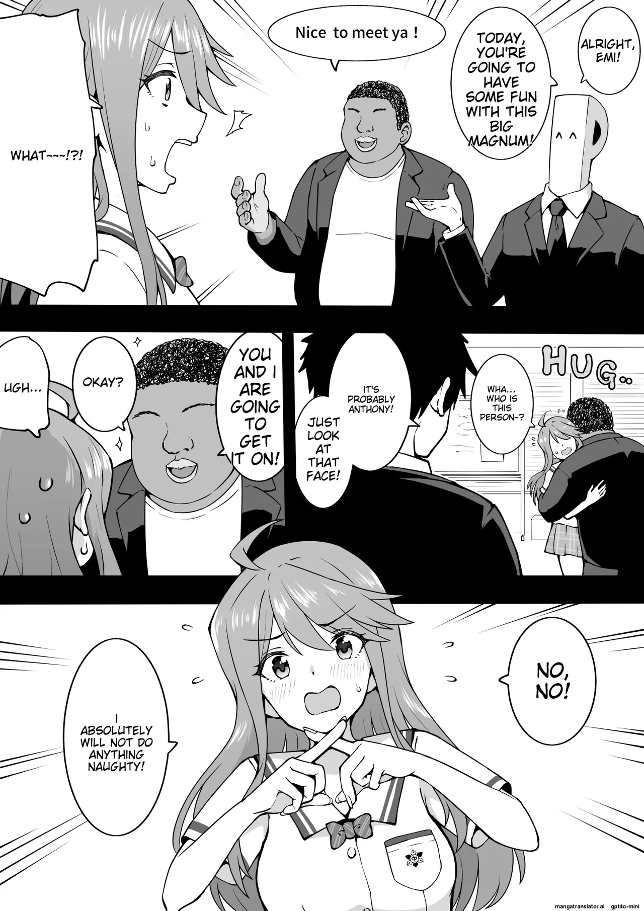 Anthony (THE IDOLM@STER MILLION LIVE!) [English][MTL]