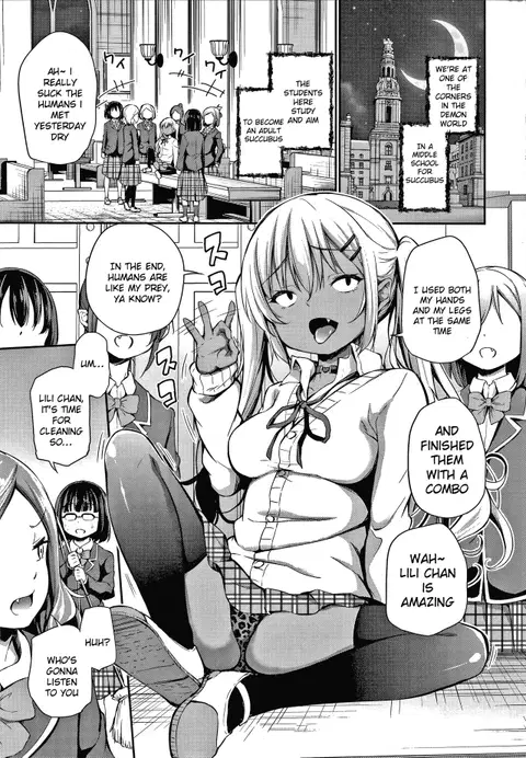 Ponkotsu Succubus Lily-chan no Sainan | Clumsy Lili Chan and Her Misfortune (Konoko Haramasetemo Iidesuka?) [English] [SquigglesJP]