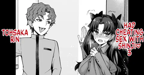 Tosaka Rin, Shinji to Uwaki Sex 3 | Tohsaka Rin Had Cheating Sex With Shinji 3 (Fate/Stay Night)