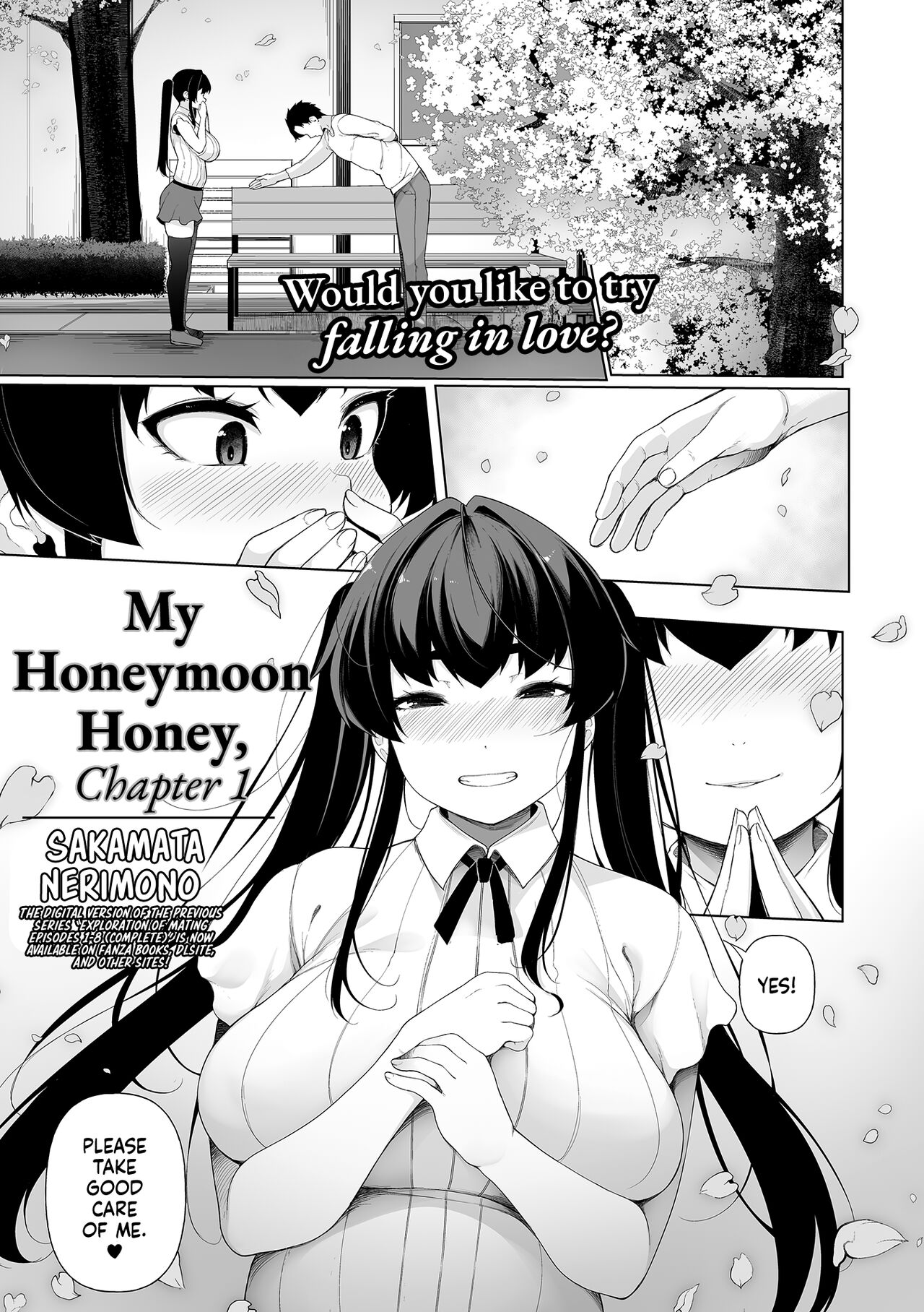 Ichinen Kanojo 1 | My Honeymoon Honey Ch. 1 [English] [head empty + Wiimouto]