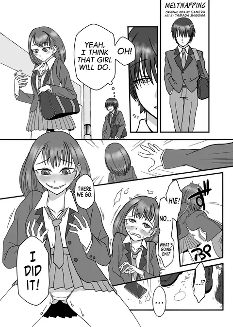 Meltnapping (Hyoui Catalog ~Onna no Karada ga Nottorare Makuru Godou Hon~) [English] [GTF]