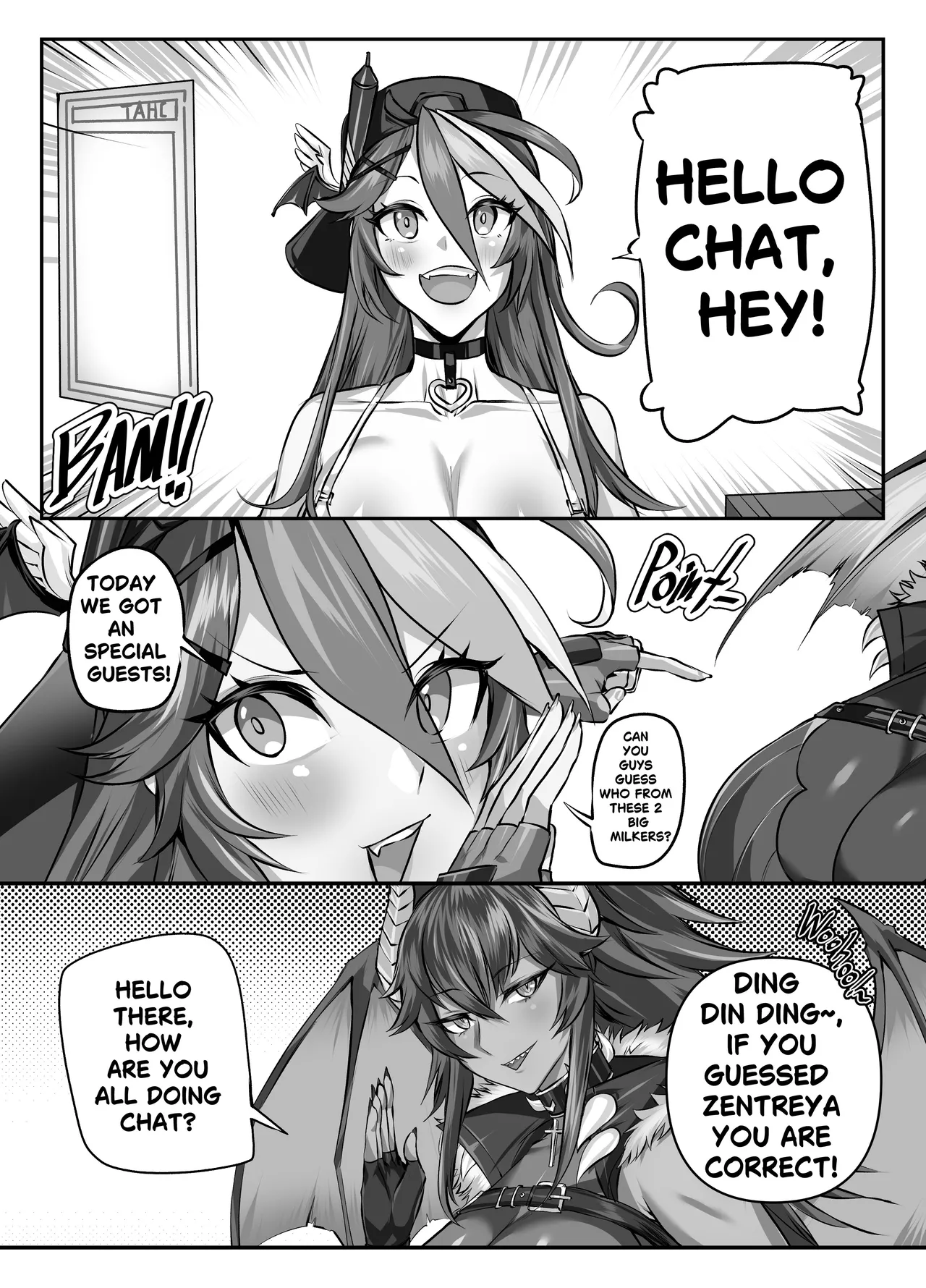 Vtubers Collab (Techycutie x Zentreya)