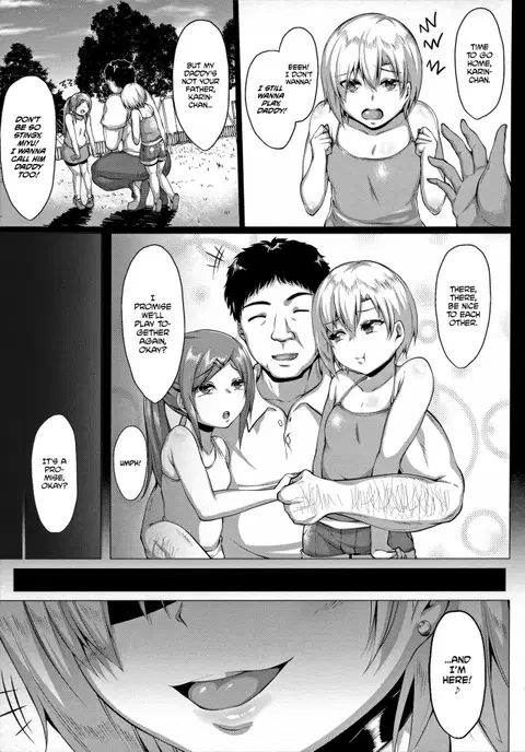 Natsu no Saikai | Summer Reunion (Mucchiri Chin Ochi Girls) [English] [desudesu]