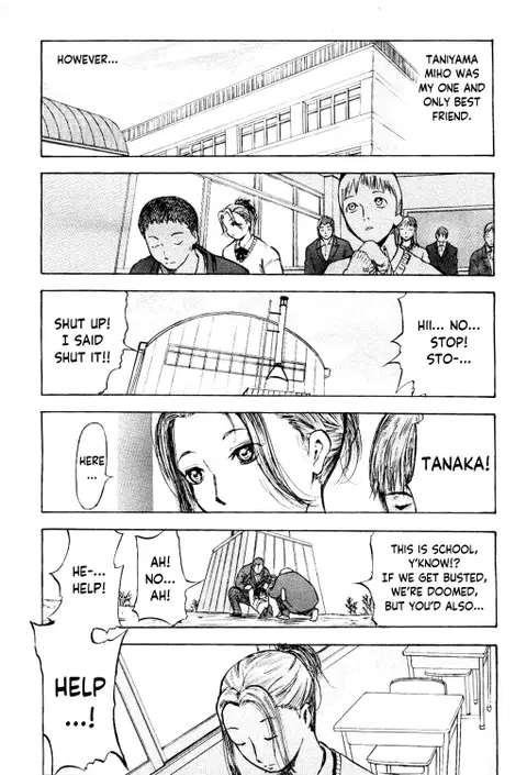 Sayonara | Goodbye (Comic Momohime 2001-05) [English] [YxTL]