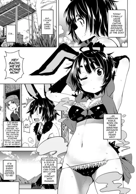 Welcome to the Zoo! [ENG] [thetsuuyaku]