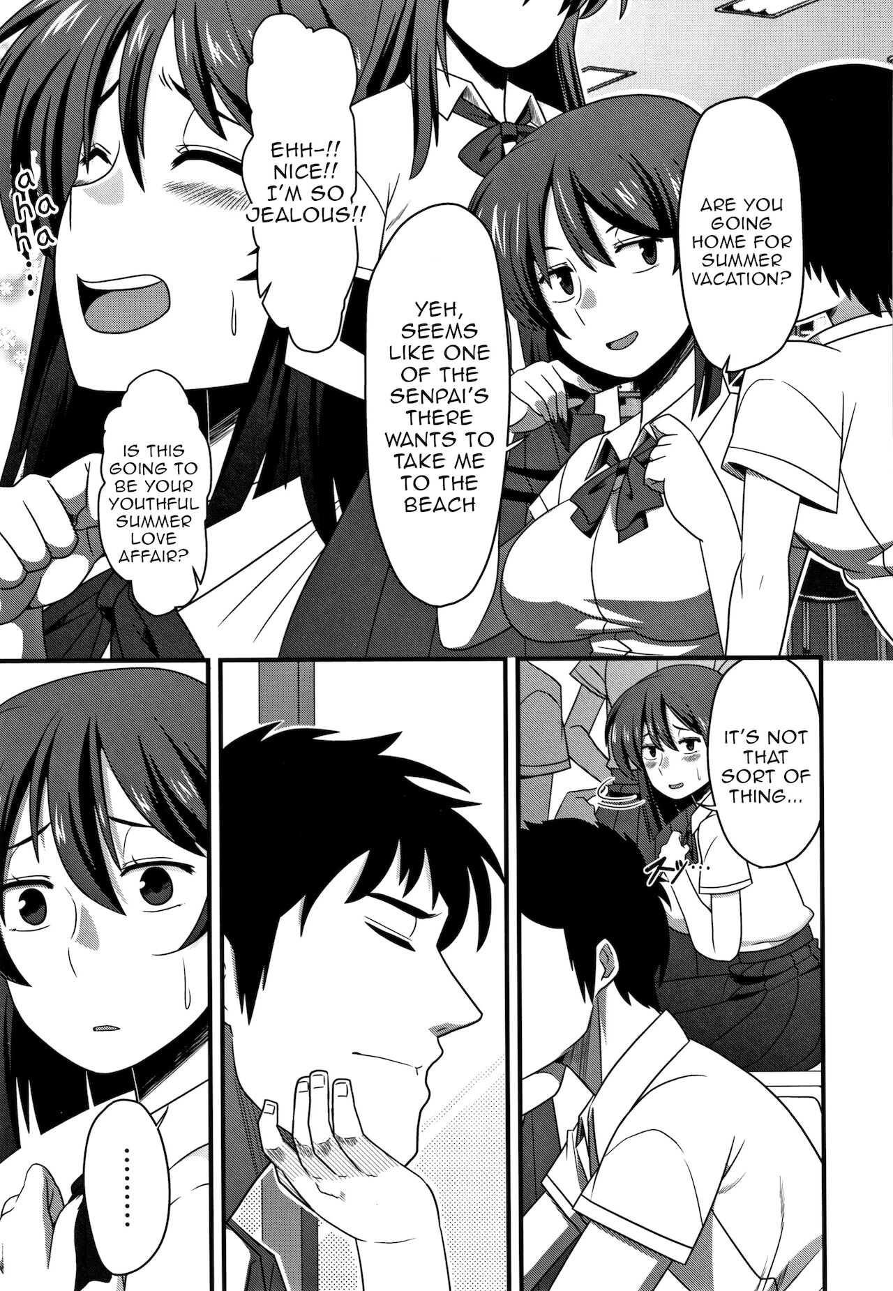 Yariman x Yarichin | Slut VS Playboy (Kairaku Ochichi) [English] [Ronnie42]