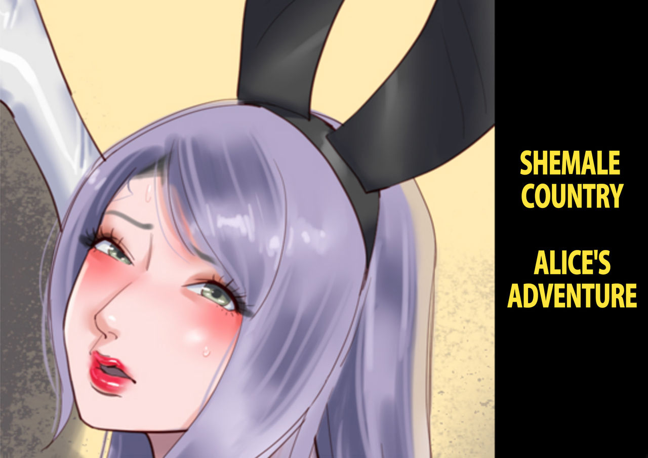 Shemale no Kuni no Alice no Bouken | Shemale Country: Alice's Adventure [English] UPDATE