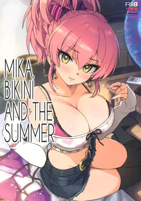 Mika to Mizugi to Natsuyasumi. | Mika, Bikini and The Summer (THE IDOLM@STER CINDERELLA GIRLS) [English] =CKC=
