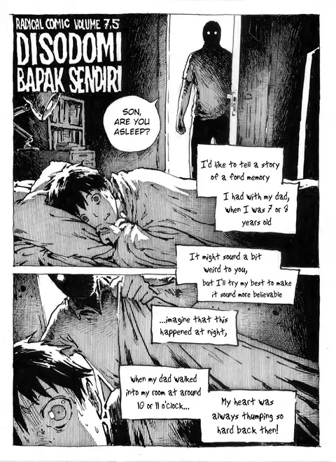Disodomi Bapak Sendiri | Sodomized By Own Dad [English]