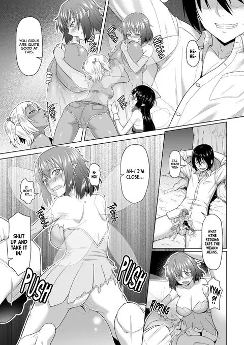 Jaku Niku Kyoushoku | The Strong Eats the Weak (Microne Magazine Vol. 49) [English] [Decensored]