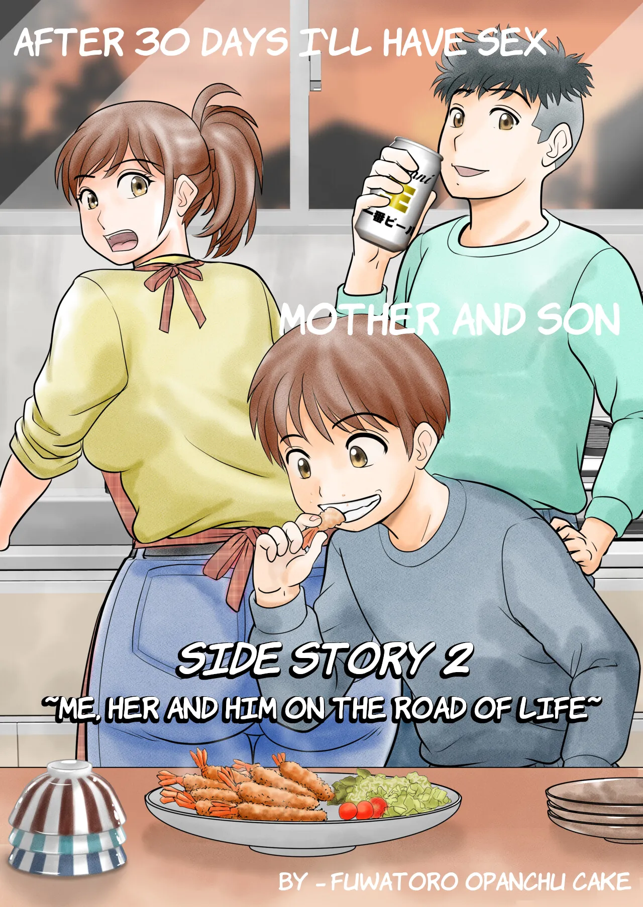30-nichi go ni SEX suru Haha to Musuko Gaiden2 ~boku to kanojo to kare no ikiru michi~ | After 30 Days I'll Have Sex Mother and Son, Side Story 2 ~Me, Her and Him on The Road of Life~ [English] [Poranya]