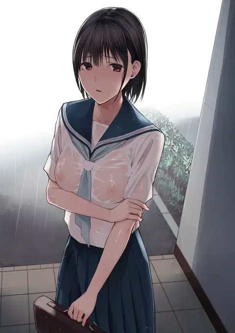 Ame no Hi wa, Honnori Chikubi [English] [Gagak_Ireng]