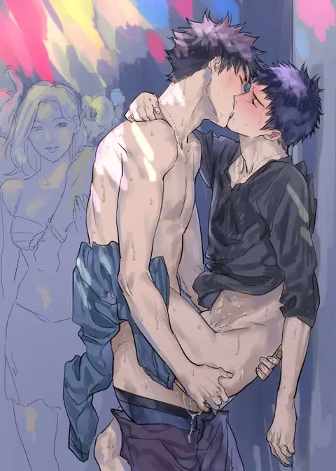 Inu Mizu ga Sex Suru Manga (DAYS)