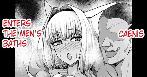 Caenis, Otokoyu ni Hairu (Fate Grand Order) [English] [hardcase8translates]