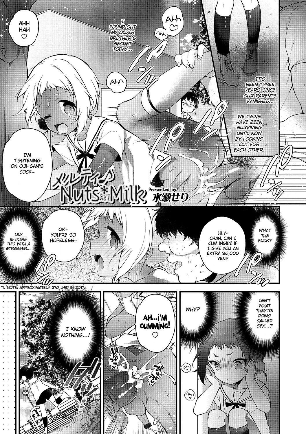 Melty Nuts Milk (Otokonoko HEAVEN Vol. 34) [English] {Hennojin} [Decensored]
