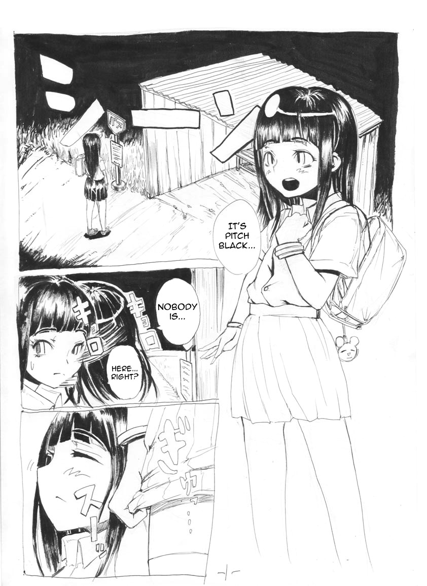 Osoto de Josou wa Kimochii naa tte. | Crossdressing Outdoors Feels Good Ch. 1-2 [English] [Toks]