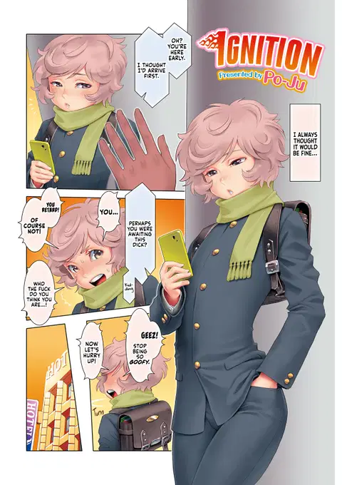 Nukimori. | Ignition (Otokonoko HEAVEN Vol. 27) [English] [Pub Faggots] [Decensored]