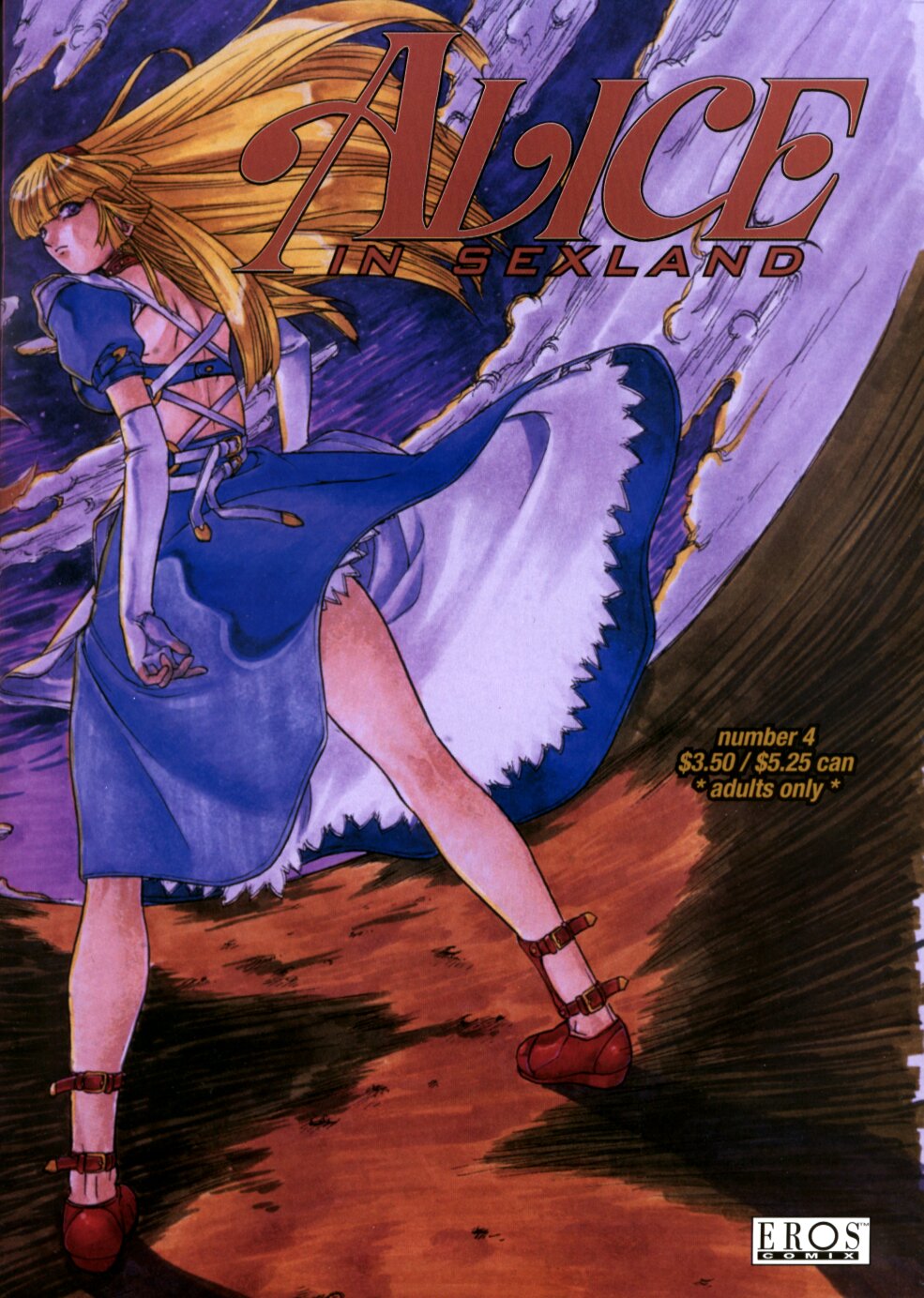 ALICE FIRST Ch. 4 (Alice in Sexland 4)