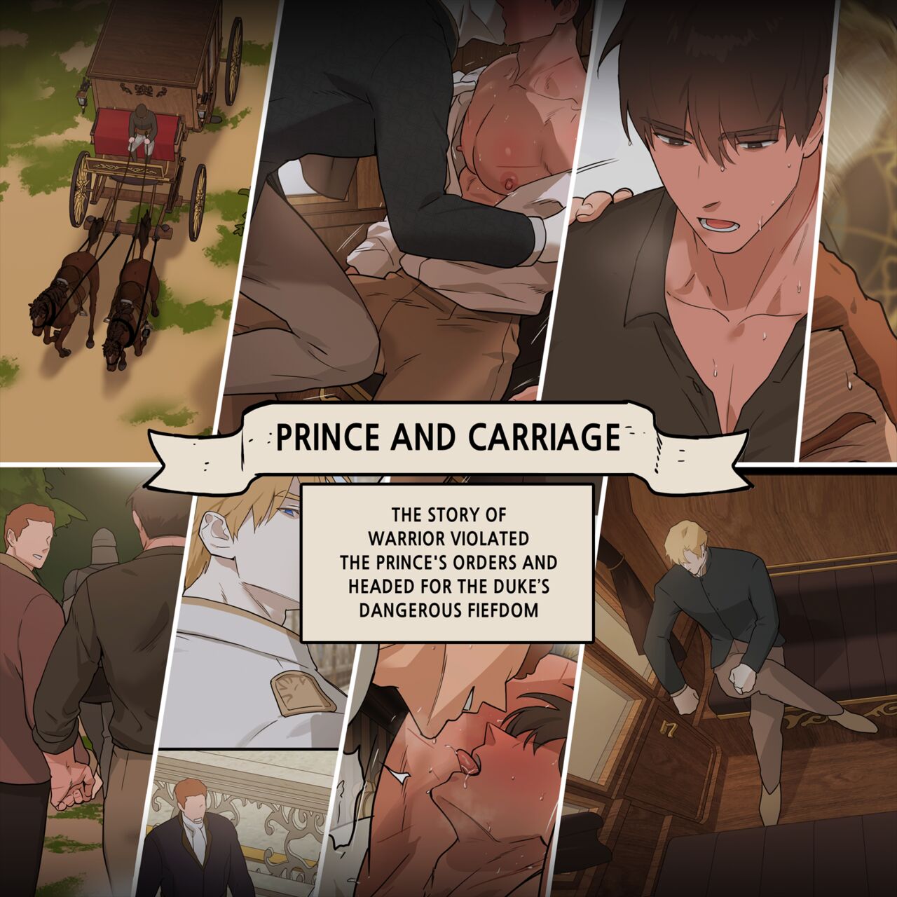 Koutaishi to Basha | Prince And Carriage [English]