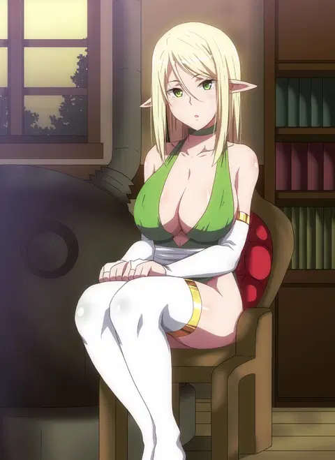 Kyonyuu BIjin Elf ni Isekai Shoukan sareta Ore ga Kyouka Mahou de Cheat Nouryoku Te ni Irete Tekinashi ni Natte Kanojo to Kozukuri Shinagara Tabi o Shiteiru Ken [English] [cutegyaruTL]