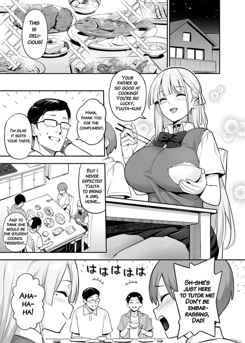 Akogare no Seitokaichou ga Kyonyuu Sugiru Ken 2 11-12 [English]