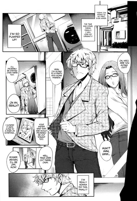 Mama Naranai Onna-tachi Ch. 1-2
