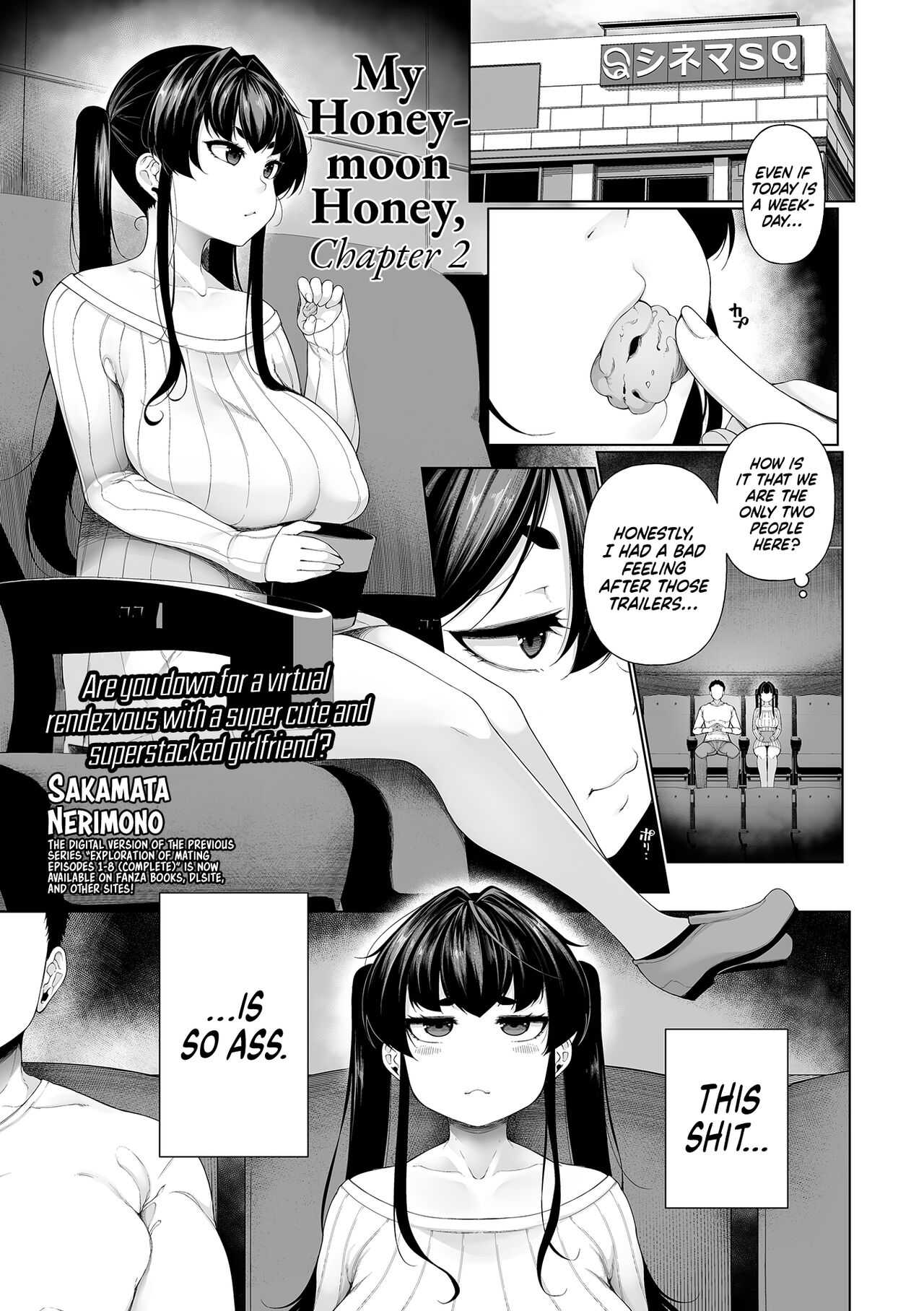 Ichinen Kanojo 2 | My Honeymoon Honey Ch. 2 (COMIC Shigekiteki SQUIRT!! Vol. 39) [English] [head empty + Wiimouto]