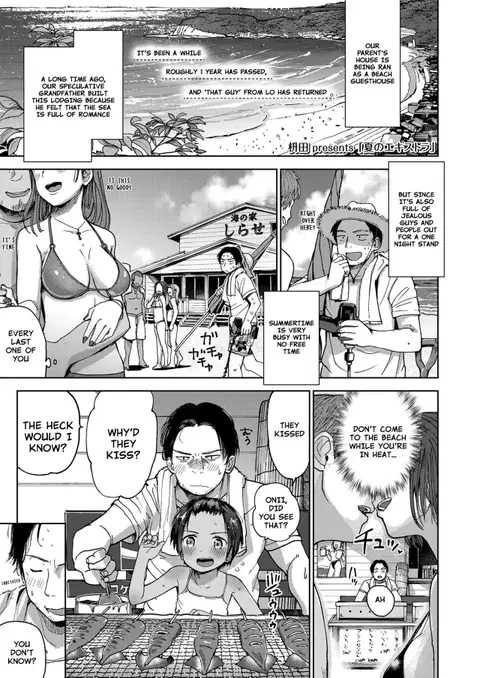 Natsu no Extra | Summer Extra (COMIC LO 2019-09) [English] [Nishimaru]