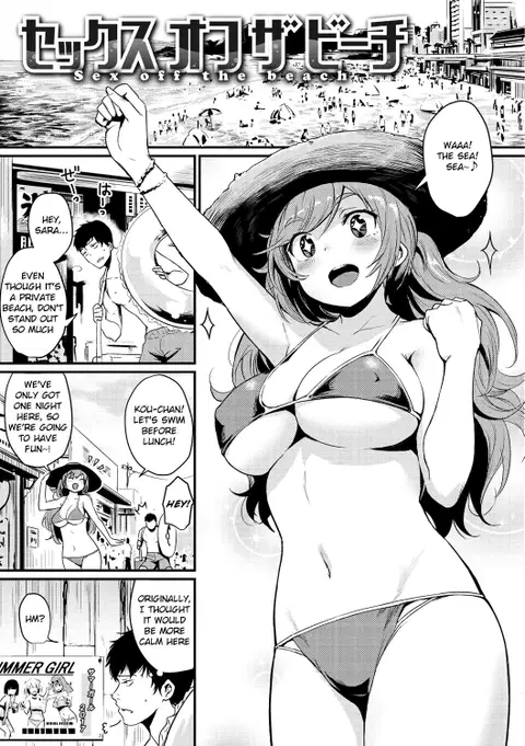 Sex off the Beach (Sakari-Matsuri) [English]