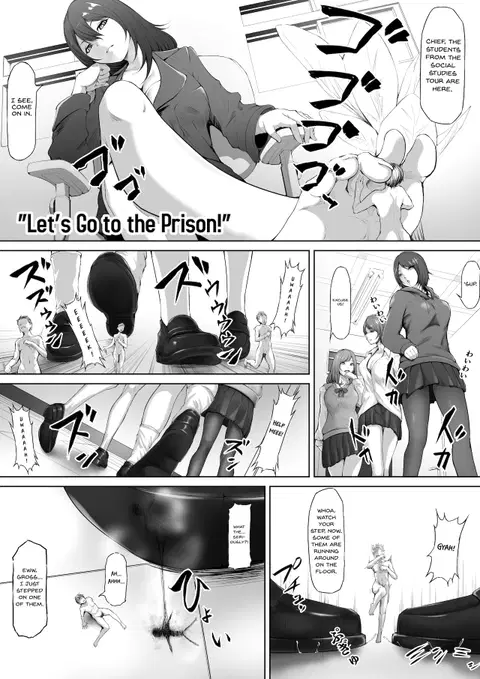 Keimusho e Ikou! (Microne Magazine Vol. 66 Chiisana Kimi o Katte Ageru) [English] {Hennojin}